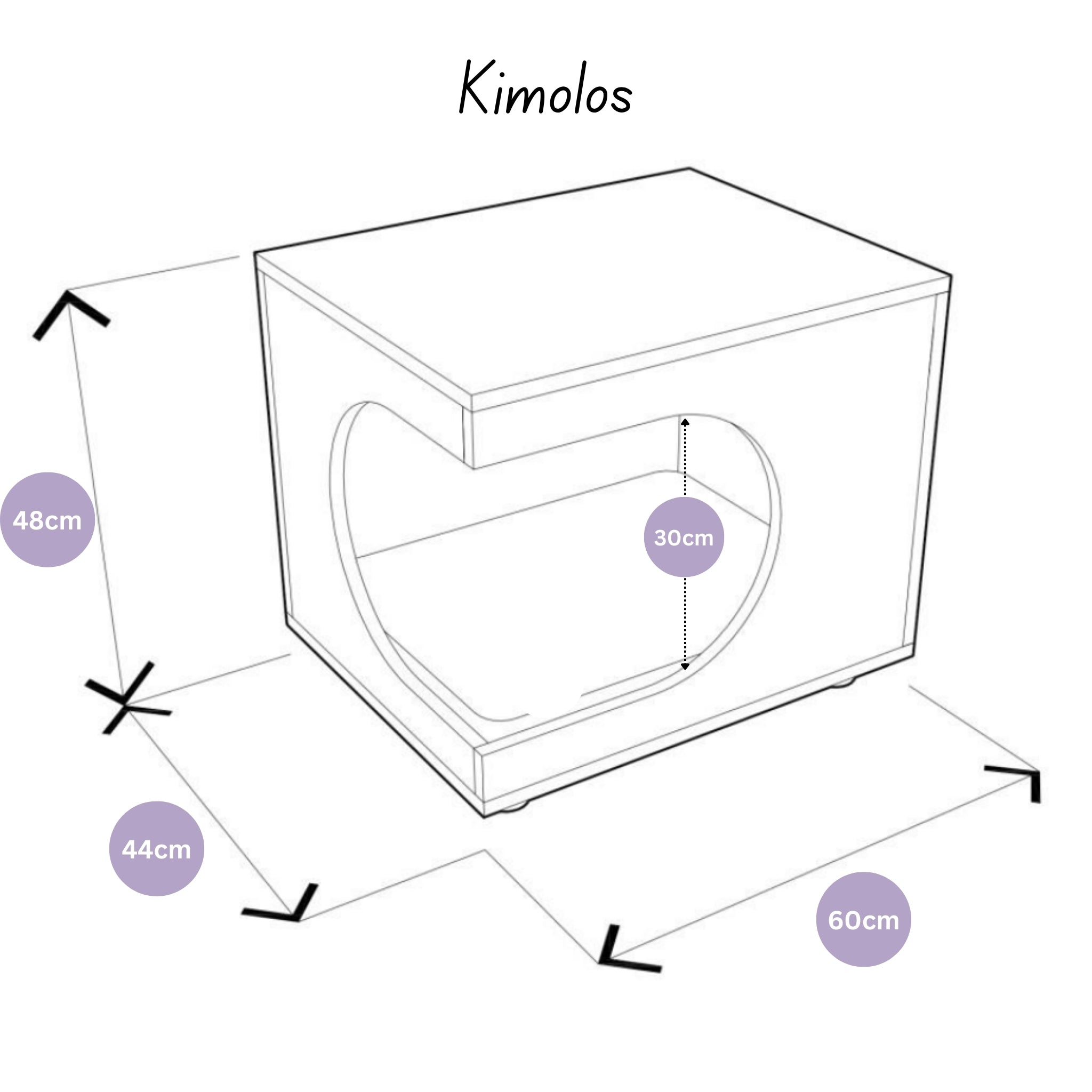 Kimolos — Ξύλινο Σκυλόσπιτο